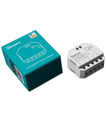 Sonoff Dual R3 Wifi Smart Switch - Domotica - Merkatronix