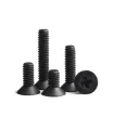 Tornillo M5 X 12mm Avellanado x 10 unidades