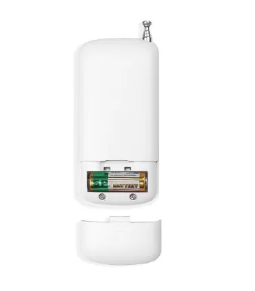 Control Rf 433mhz 4 Botones Largo Alcance Y Antena - Merkatronix