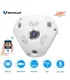 Cámara Wifi Vstarcam Seguridad  360º  Monitor - Merkatronix