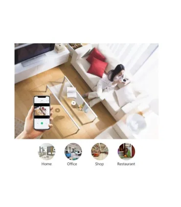 Cámara Wifi Vstarcam Seguridad  360º  Monitor - Merkatronix