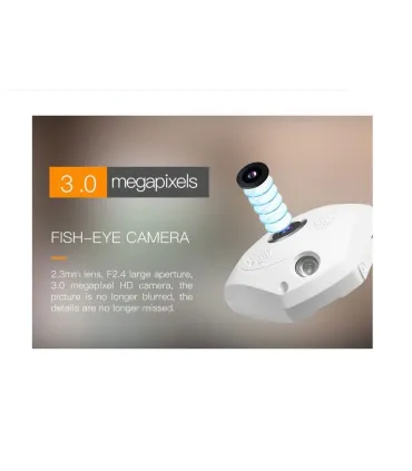 Cámara Wifi Vstarcam Seguridad  360º  Monitor - Merkatronix