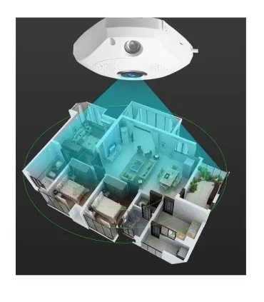 Cámara Wifi Vstarcam Seguridad  360º  Monitor - Merkatronix