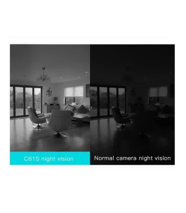 Cámara Wifi Vstarcam Seguridad  360º  Monitor - Merkatronix