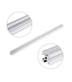 Perfil De Aluminio Estructural 2020 V-slot - Cnc - 400mm