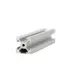 Perfil De Aluminio Estructural 2020 V-slot - Cnc - - Merkatronix