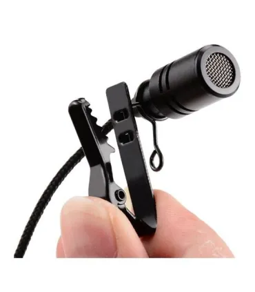 Micrófono Solapa Omnidireccional Para Celular - - Merkatronix