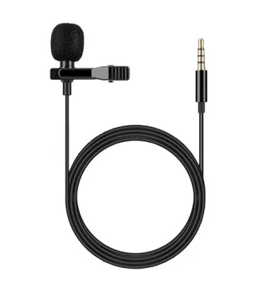 Micrófono Solapa Omnidireccional Para Celular - - Merkatronix