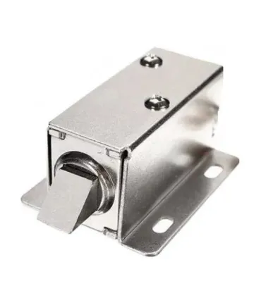 Cerradura Electrica Solenoide Mediana 12v - Merkatronix