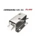 Cerradura Electrica Solenoide Mediana 12v - Merkatronix