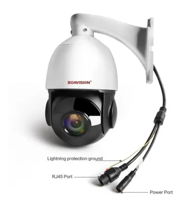 Cámara Ip De Seguridad Exteriores Domo Zoom X 30 - Merkatronix