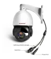 Cámara Ip De Seguridad Exteriores Domo Zoom X 30 4mp Onvif