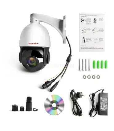 Cámara Ip De Seguridad Exteriores Domo Zoom X 30 - Merkatronix