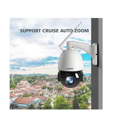 Cámara Ip De Seguridad Exteriores Domo Zoom X 30 - Merkatronix