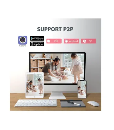 Cámara Ip De Seguridad Exteriores Domo Zoom X 30 - Merkatronix