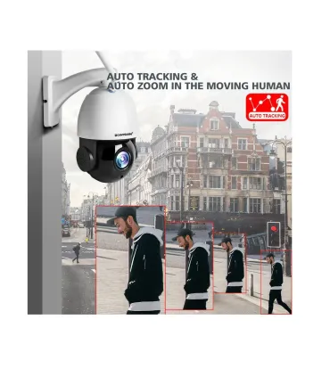 Cámara Ip De Seguridad Exteriores Domo Zoom X 30 - Merkatronix