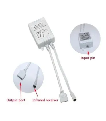 Control Controlador Cinta Rgb Smd2835 - Merkatronix