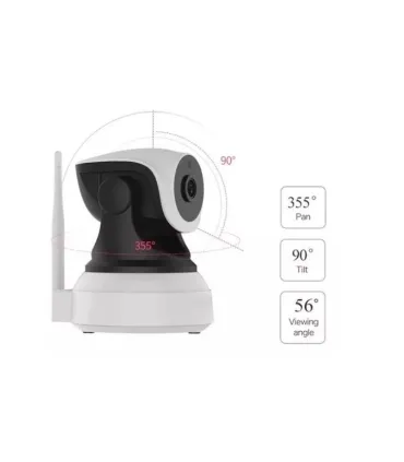 Camara Ip Inalambrica Robotica - Motorizada Hd C24S - Merkatronix