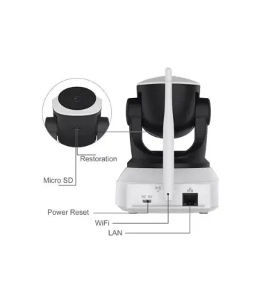 Camara Ip Inalambrica Robotica - Motorizada Hd C24S - Merkatronix