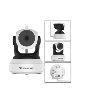 Camara Ip Inalambrica Robotica - Motorizada Hd C24S - Merkatronix