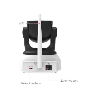 Camara Ip Inalambrica Robotica - Motorizada Hd C24S - Merkatronix