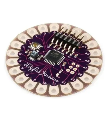 Lilypad Arduino 328 Main Board Para Textiles. - Merkatronix