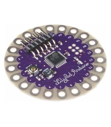 Lilypad Arduino 328 Main Board Para Textiles. - Merkatronix
