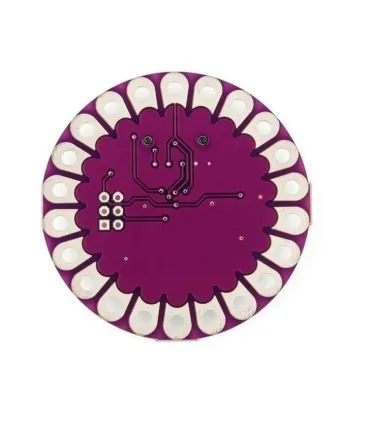Lilypad Arduino 328 Main Board Para Textiles. - Merkatronix