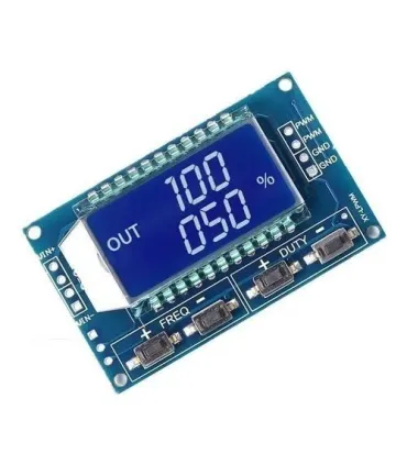 Generador Señal Modulo Pwm 1hz-150khz 3.3v-30v Con - Merkatronix