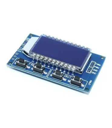 Generador Señal Modulo Pwm 1hz-150khz 3.3v-30v Con - Merkatronix