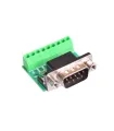 Adaptador Conector Db9 Bornera Terminales Macho Rs232 Rs485