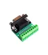 Adaptador Conector Db9 Bornera Terminales Macho - Merkatronix