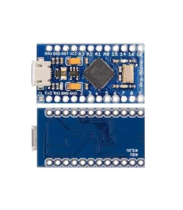 Arduino Pro Micro Atmega32u4 5v 16mhz - Merkatronix