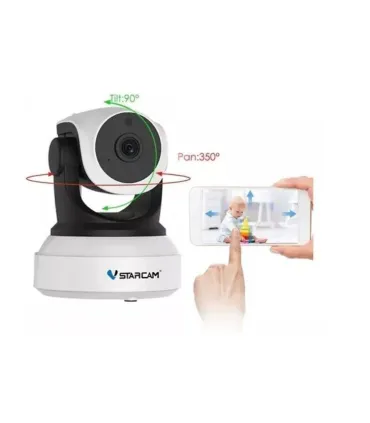 Camara Ip Vstarcam Monitor De Bebes (wifi) - - Merkatronix