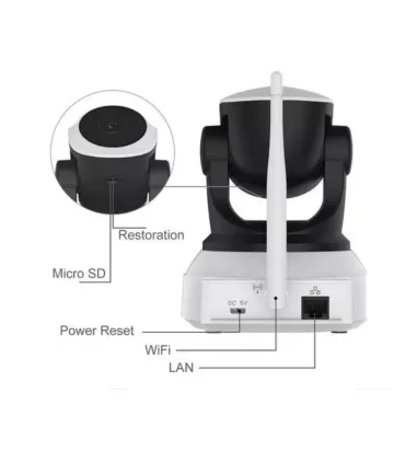 Camara Ip Vstarcam Monitor De Bebes (wifi) - - Merkatronix