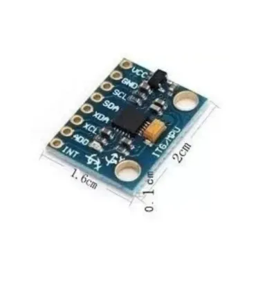 Gy521 Acelerometro Giroscopio Mpu6050 6 Ejes - Merkatronix