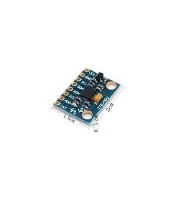 Gy521 Acelerometro Giroscopio Mpu6050 6 Ejes - Merkatronix
