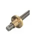 Varilla Roscada Trapezoidal 8mm - T8 - 4 Hilos X - Merkatronix