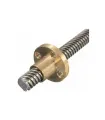 Varilla Roscada Trapezoidal 8mm - T8 - 4 Hilos X 500mm