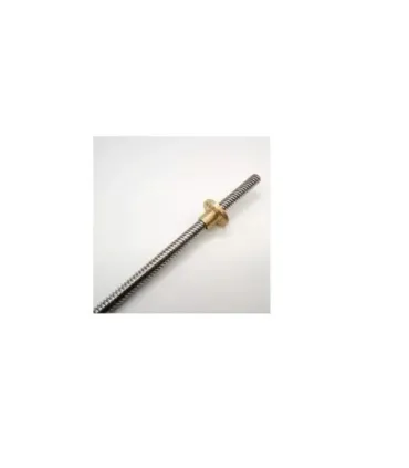 Varilla Roscada Trapezoidal 8mm - T8 - 4 Hilos X - Merkatronix