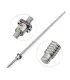 Tornillo De Bola Recirculante Sfu1605 X 800mm - Merkatronix