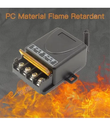 Receptor Rf 433mhz 110vac - 30a Larga Distancia 1 - Merkatronix