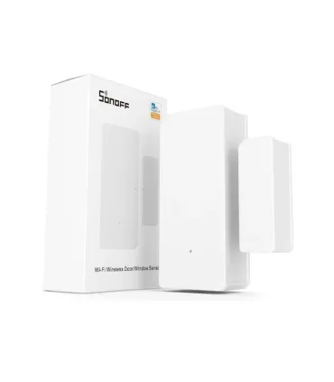 Sonoff Dw2 Sensor De Ventana Puerta Alarma Wifi - Merkatronix