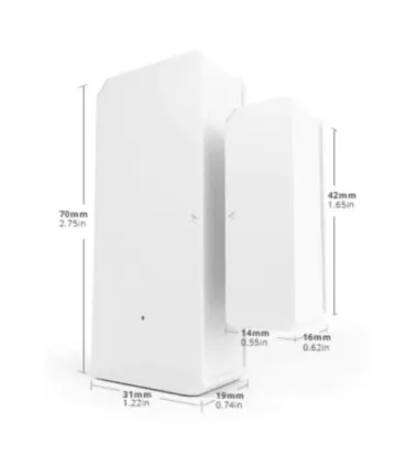 Sonoff Dw2 Sensor De Ventana Puerta Alarma Wifi - Merkatronix