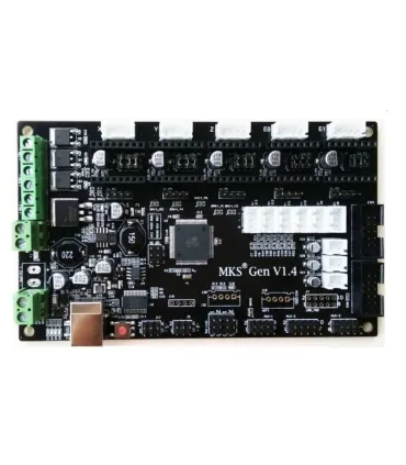 Tarjeta De Control Impresora 3d Mks Gen V1.4 - - Merkatronix