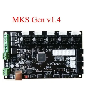 Tarjeta De Control Impresora 3d Mks Gen V1.4 - - Merkatronix