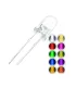 Led 5mm Chorro - Alto Brillo Calidad X 100 - Merkatronix