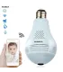 Bombillo Camara Espía 960p Visión 360 Grados Wifi - Merkatronix