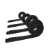 Cadena Porta Cable Cnc 15x30mm X 1m - Merkatronix