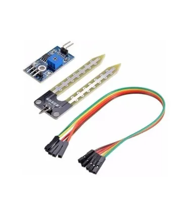 Higrometro Sensor De Humedad Del Suelo Arduino - Merkatronix